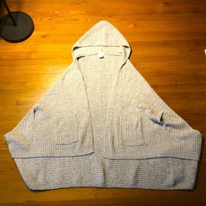 Softies Marshmallow Hooded Shawl One Size